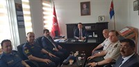İlçe Jandarma Komutanlığı Ziyareti